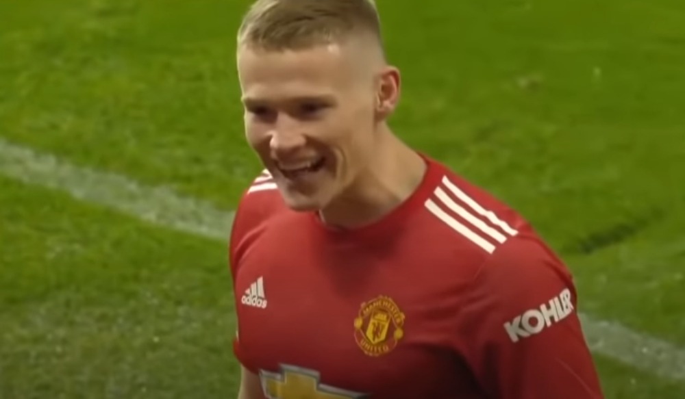 Scott McTominay Cetak Sejarah Baru Di Liga Inggris
