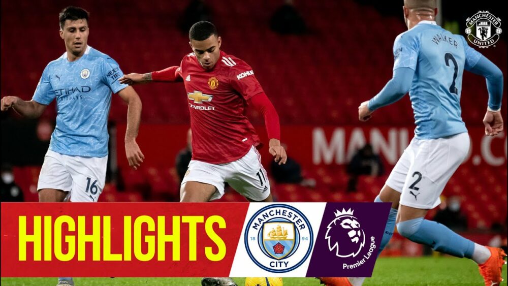 Highlights Manchester United Vs Manchester City: 0-0