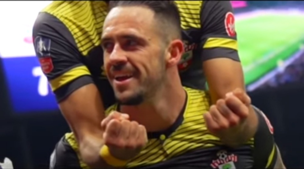 Pemain Southampton Danny Ings