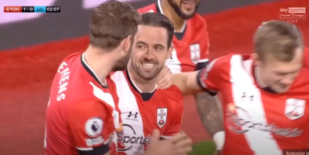 Hasil Pertandingan Southampton Vs Liverpool, The Reds Terpeleset