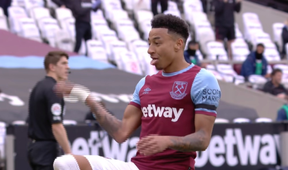Jesse Lingard - West Ham United