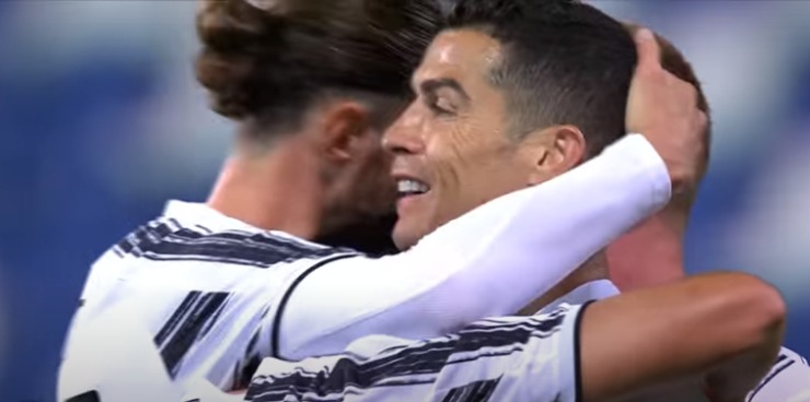Hasil Pertandingan Liga Italia Sassuolo Vs Juventus: 1-3, Cristiano Ronaldo Cetak Gol