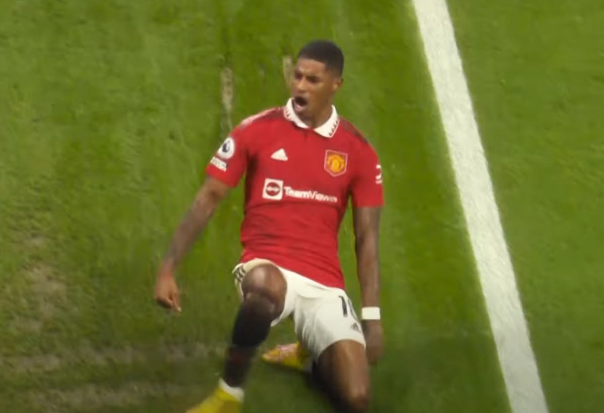 Marcus Rashford Fokus Bawa MU Ke Empat Besar Ketimbang Pikirkan Timnas Inggris Di Piala Dunia