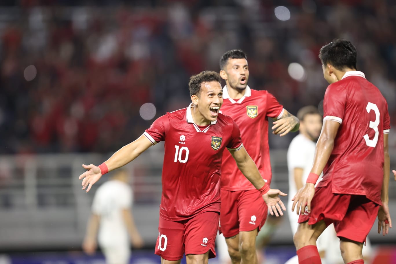 Link Live Streaming Indonesia Vs Kirgistan di Asian Games 2023, Kick Off 18.30 WIB