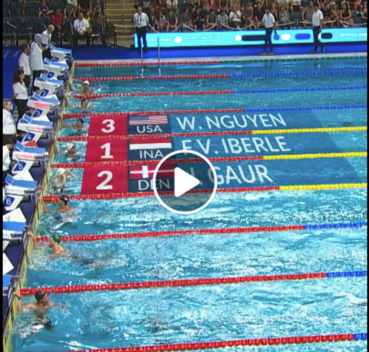 Video Felix Viktor Iberle Sukses Jadi Juara Dunia Renang 50 Meter Gaya Dada Putra