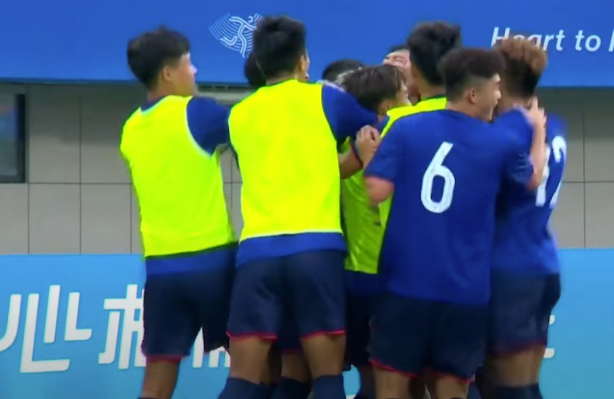 Highlights Indonesia Vs Taiwan: 0-1