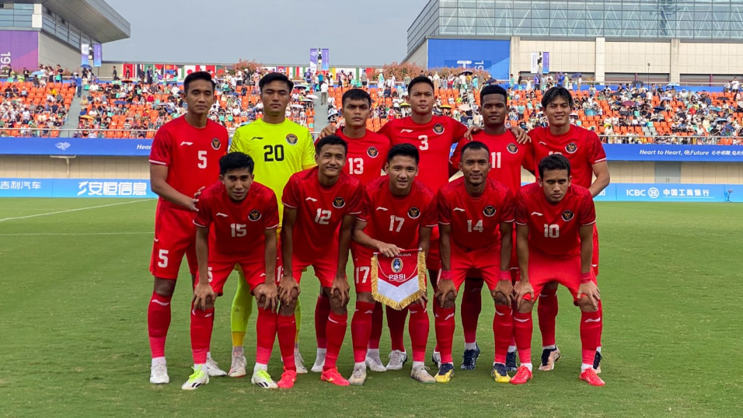 Catat, Ini Jadwal Main Timnas Indonesia Vs Uzbekistan Di Asian Games 2023