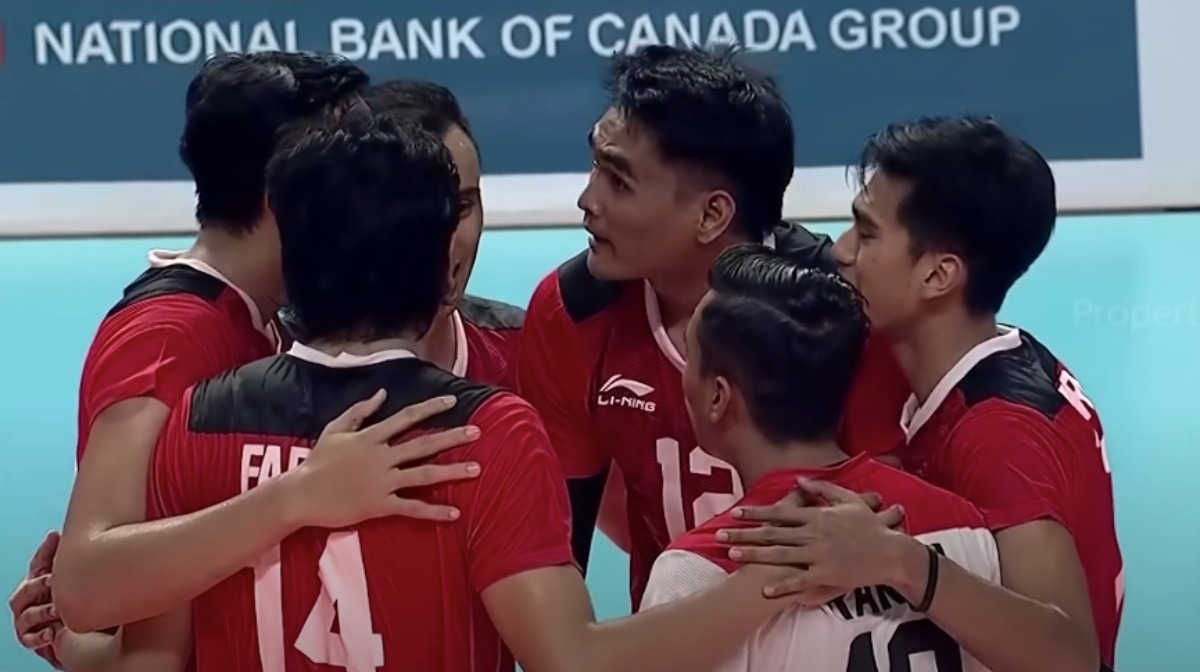 Jadwal Voli Timnas Putra Indonesia di Asian Games 2023