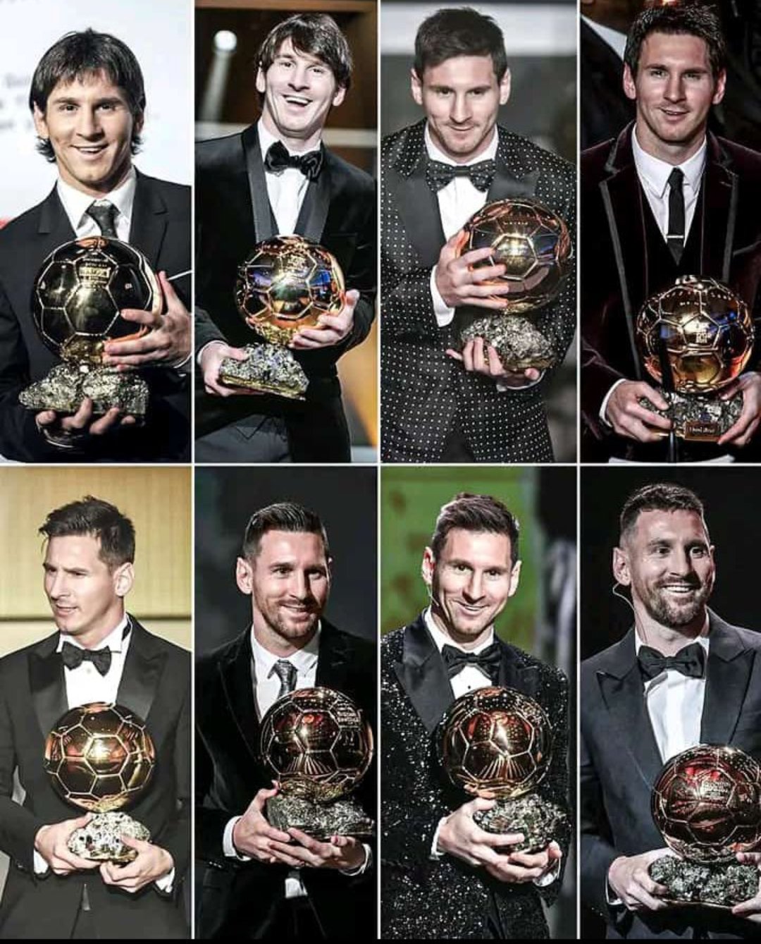 Catatan Ballon d’Or Lionel Messi, Dimulai Dari 2009 Diakhiri 2023?