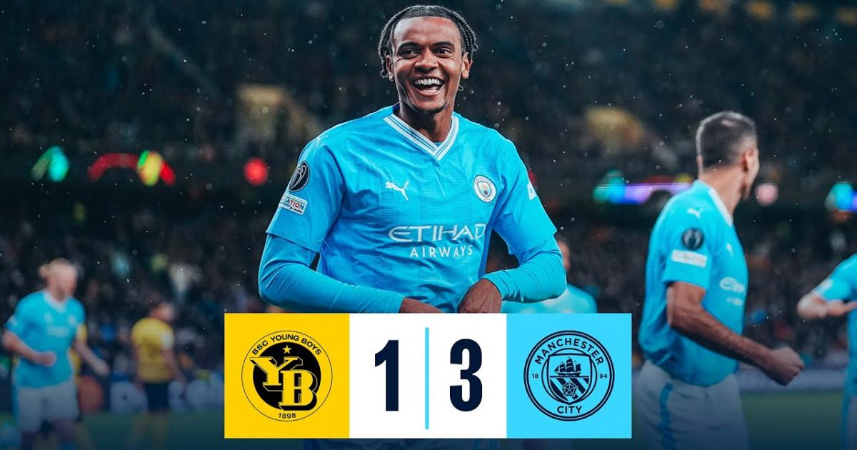 Highlights Young Boys Vs Manchester City: 1 – 3, Erling Haaland Boyong 2 Gol