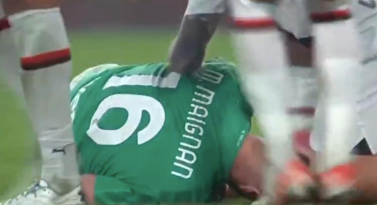 Video Olivier Giroud Jadi Kiper, Lakukan Penyelamatan Gemilang