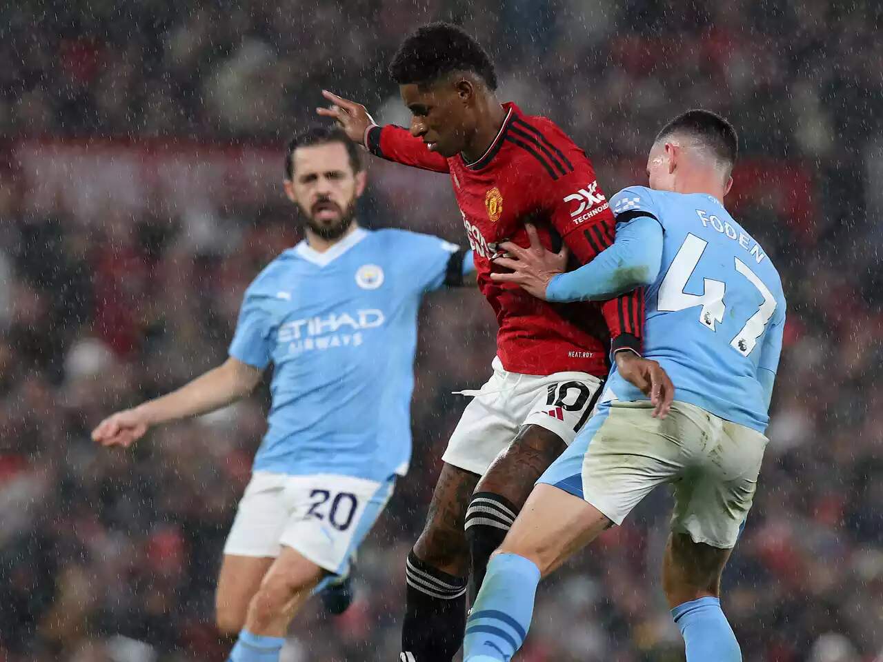 Pesta Sampai Dini Hari Usai MU Kalah Dari City, Marcus Rashford Jadi Sorotan