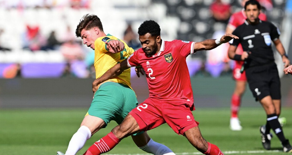 Sedang Berlangsung, Live Streaming dan Siaran Langsung Australia Vs Indonesia