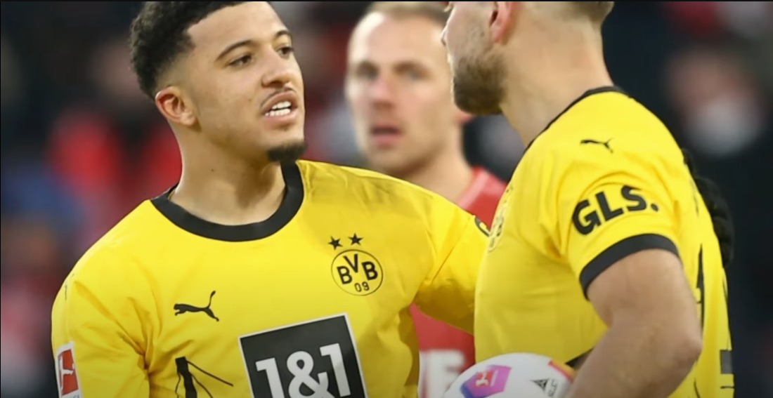Permintaan Jadon Sancho Tendang Penalti Ditolak Niclas Fullkrug