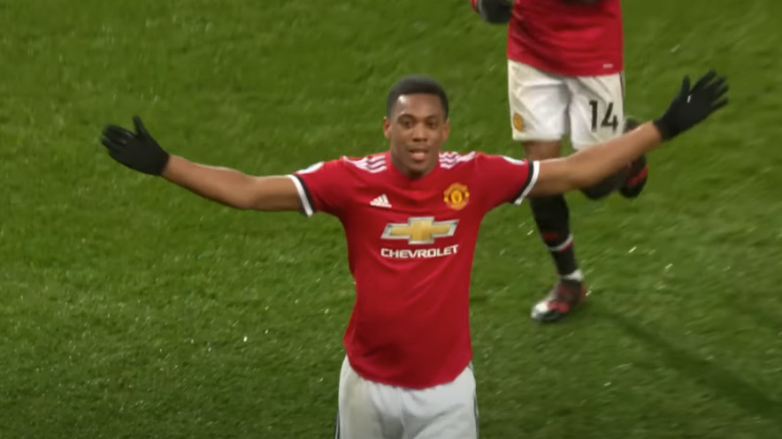 Anthony Martial Tinggalkan Manchester United