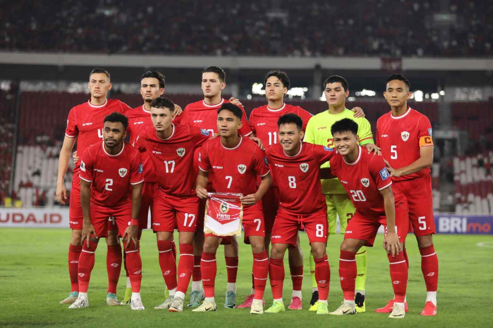 Ini 22 Pemain Timnas Indonesia Untuk Pertandingan Lawan Irak dan Filipina
