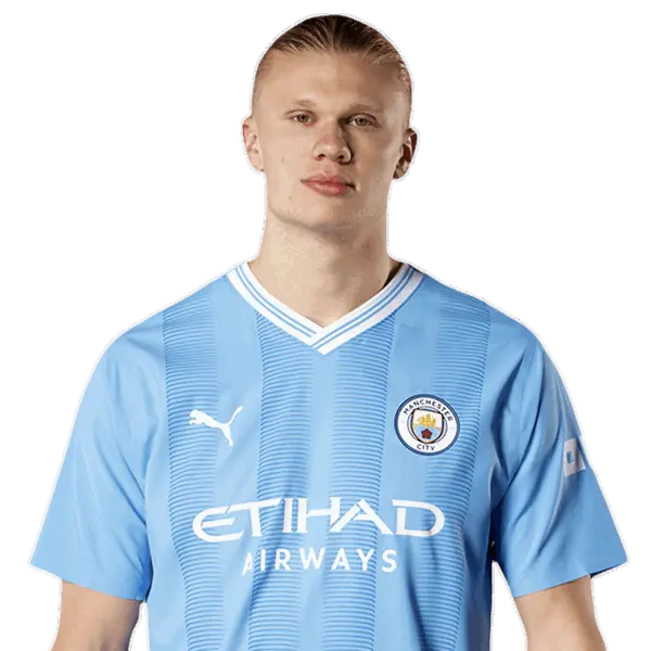 Erling Haaland pimpin daftar top skor Liga Inggris 2023-2024