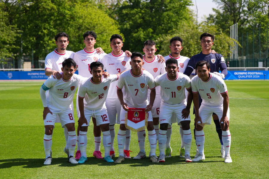 Jadwal Timnas Indonesia bulan Juni 2024