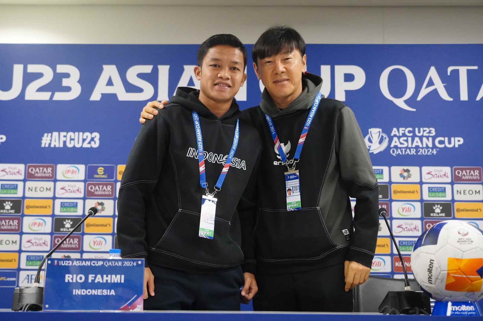 Jelang Timnas Indonesia Vs Irak, Shin Tae-yong Optimis Indonesia Menang