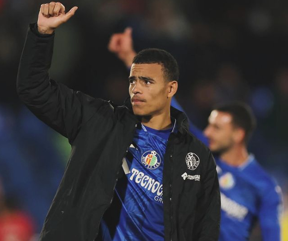 Mason Greenwood Ucapkan Salam Perpisahan Ke Getafe, Kembali Ke Manchester United