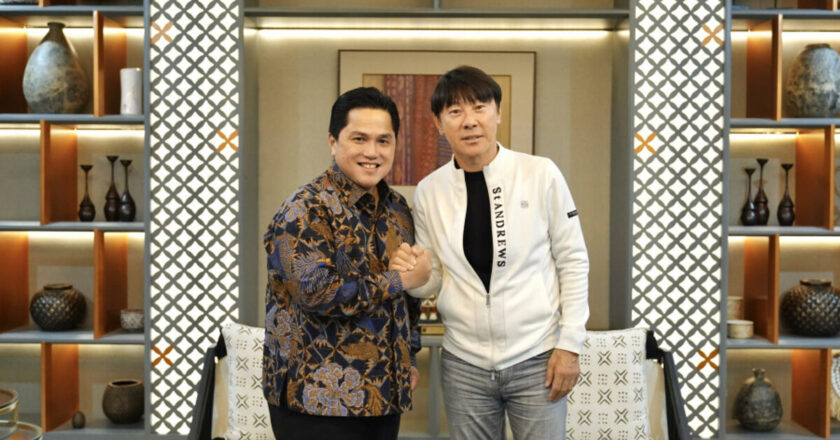 Resmi! Kontrak Shin Tae-yong Diperpanjang
