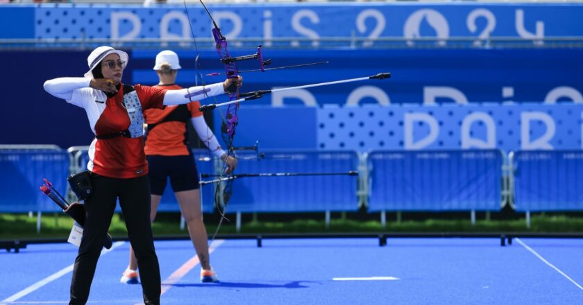 Diananda Choirunisa, Atlet Panahan Indonesia Yang Lolos Ke Babak 1/8 Eliminasi Olimpiade Paris 2024
