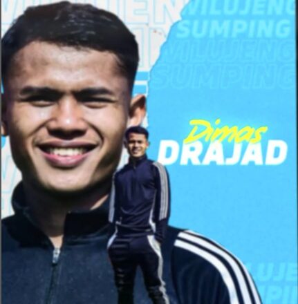 Dimas Drajad Resmi Gabung Persib Bandung