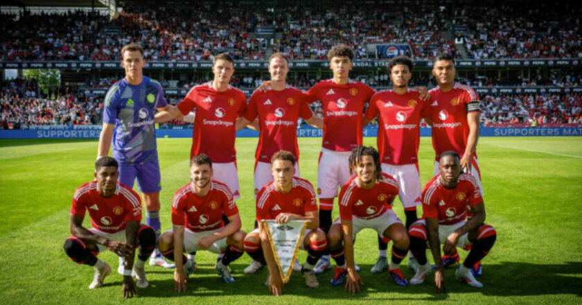 Hasil Manchester United Vs Rosenborg: 0-1, Erik ten Hag Turunkan Pemain Muda