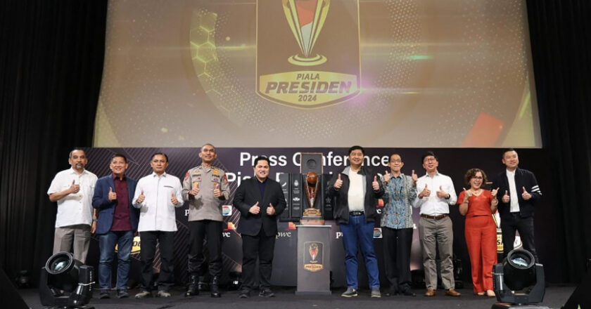 Ini Pembagian Grup Piala Presiden 2024