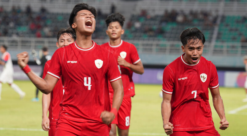 Ini Susunan Pemain Timnas Indonesia U-19 Saat Hadapi Kamboja Malam Ini