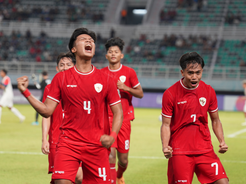 Ini Susunan Pemain Timnas Indonesia U-19 Saat Hadapi Kamboja Malam Ini