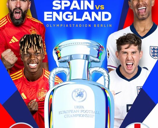 Jadwal Siaran Langsung dan Link Live Streaming Spanyol Vs Inggris Di Final Piala Eropa 2024