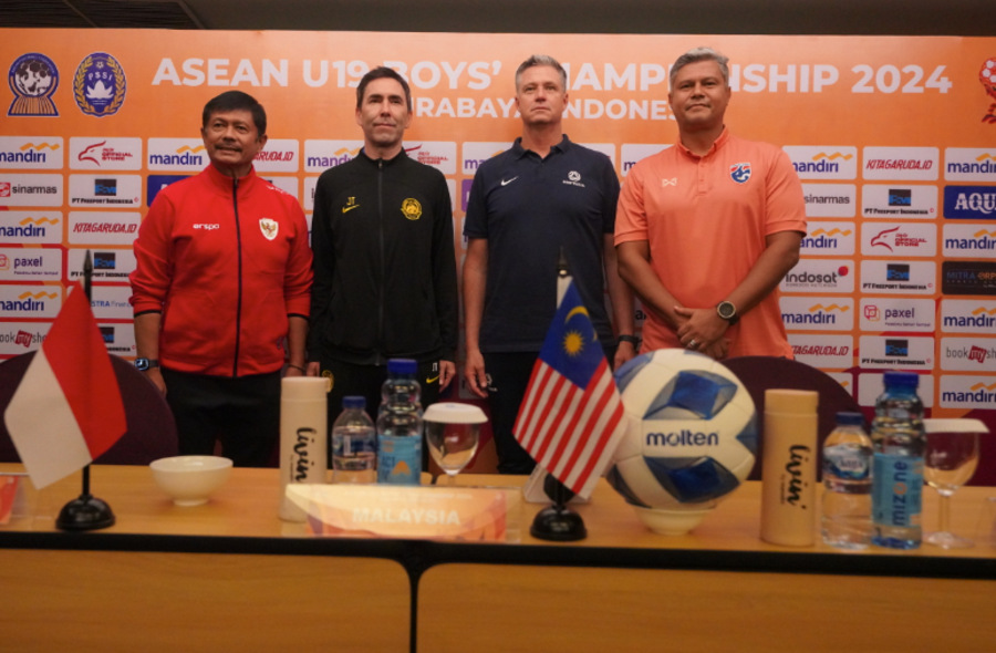 Jelang Timnas Indonesia U-19 Vs Malaysia, Kedua Pelatih Bandingkan Persiapan
