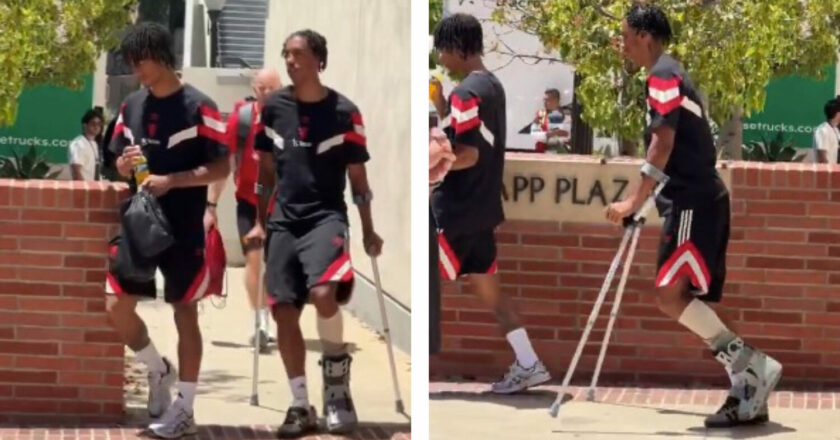 Manchester United Menangis, Leny Yoro dan Rasmus Hojlund Istirahat Panjang