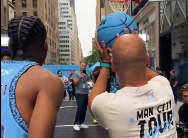 Pep Guardiola Ternyata Jago Main Basket Juga Lo…