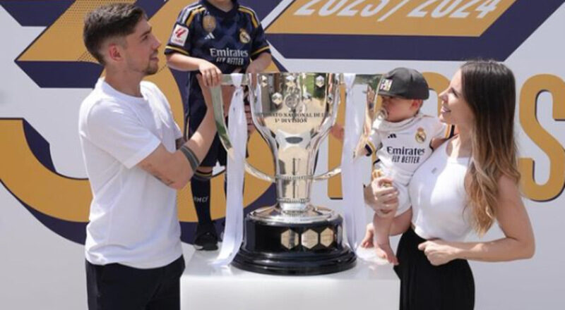 Profil Mina Bonino, Istri Federico Valverde