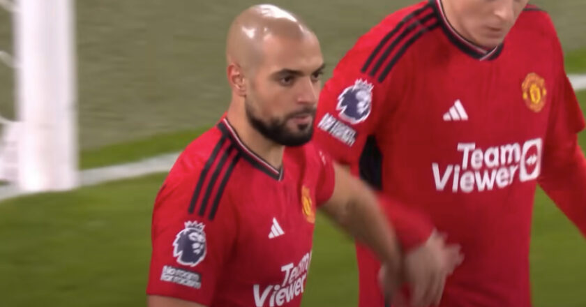 Sofyan Amrabat Menunggu Masa Depan Di Manchester United