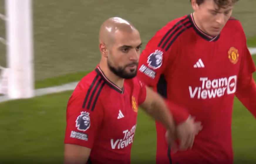Sofyan Amrabat Menunggu Masa Depan Di Manchester United