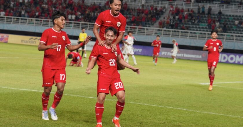 Starting XI Timnas Indonesia di Laga Melawan Malaysia Malam Ini