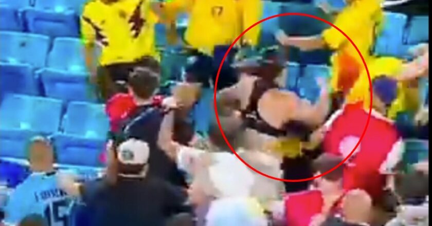 Copa America: Video Detik-Detik Darwin Nunez Baku Hantam Dengan Fans Kolombia