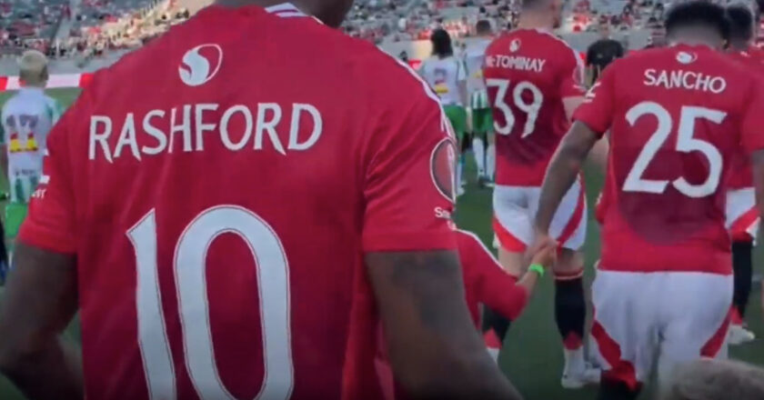 Hasil Manchester United Vs Real Betis di Laga Pra Musim Tur Amerika Serikat: 3 – 2