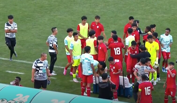 Hasil Pertandingan Argentina Vs Indonesia, Timnas Indonesia U-19 Menang