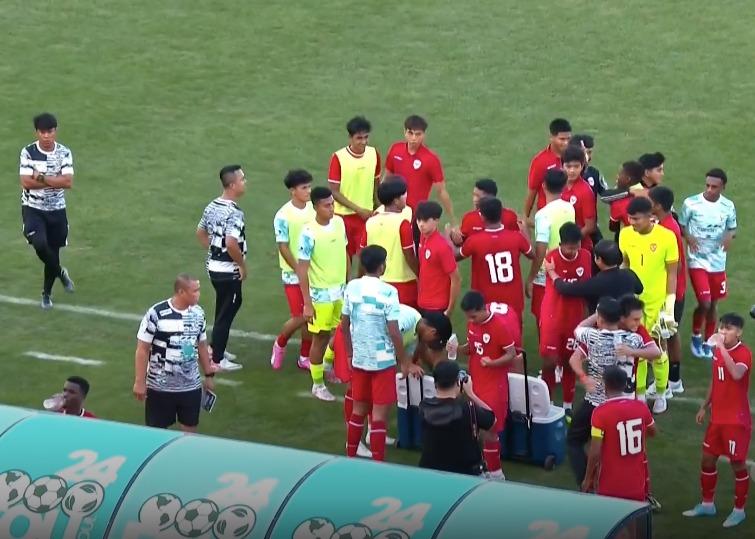 Hasil Pertandingan Argentina Vs Indonesia, Timnas Indonesia U-19 Menang