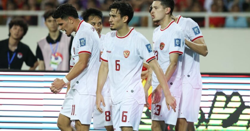 Ini Daftar Nama Pemain Timnas Indonesia Untuk Laga Lawan Arab Saudi dan Australia