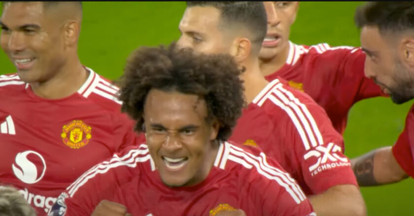 Joshua Zirkzee Bawa Manchester United Raih Kemenangan Perdana Di Musim Ini
