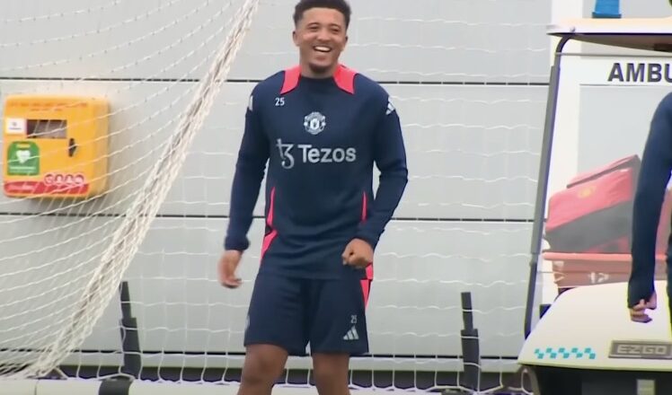 Juventus Siap Datangkan Jadon Sancho Usai Lepas Federico Chiesa Ke Barcelona