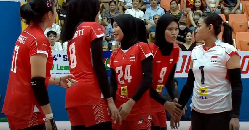Link Live Streaming Indonesia vs Vietnam – Women’s SEA VLeague