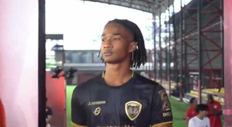 Ronaldo Kwateh Resmi Bermain di Liga Thailand Bersama Muangthong United