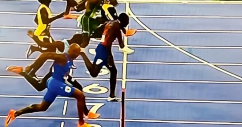 Tipis Banget! Catatan Waktu Hasil Final Lari 100 Meter Olimpiade Paris 2024