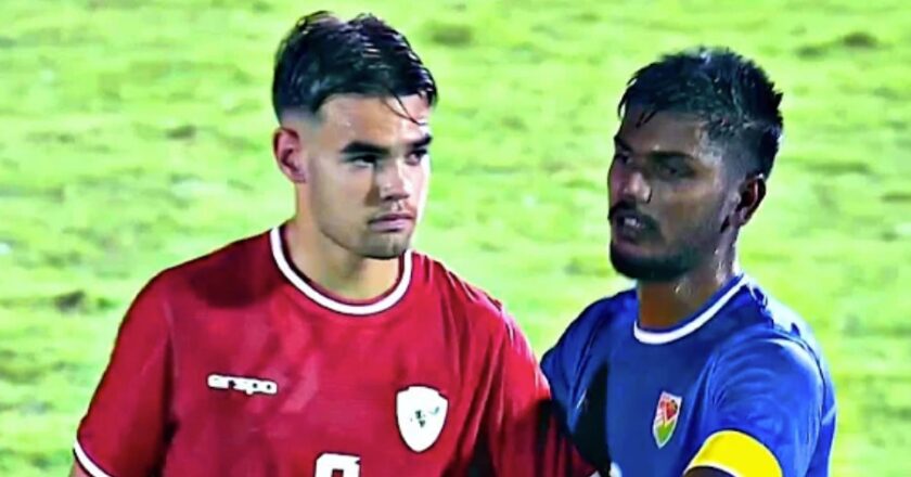 Gol Jens Raven Bantu Timnas Indonesia U-20 Lolos Piala Asia U-20 2025 China